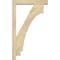 Ekena Millwork Imperial Block Rough Sawn Bracket w/ Offset Brace, Douglas Fir, 4"W x 18"D x 30"H BKT0402X18X30IMP05RDF - alternate 3